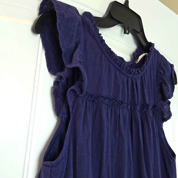 3 For $12 Bundle To Save, Altar'd State Tiered Tie Neck Mini Dress - Picture 4 of 9